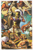 Historische Schlachten Sammelbild Nr. 16