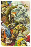 Historische Schlachten Sammelbild Nr. 82