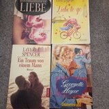 4 unterschiedliche Liebesromane