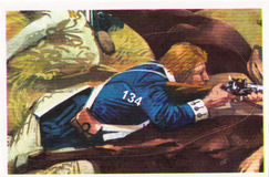 Historische Schlachten Sammelbild Nr. 134