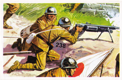 Historische Schlachten Sammelbild Nr. 238