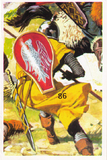 Historische Schlachten Sammelbild Nr. 86