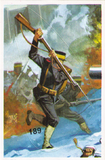 Historische Schlachten Sammelbild Nr. 189