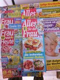 Alles für die Frau u. Frau von Heute (5 Hefte)