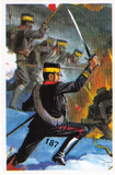 Historische Schlachten Sammelbild Nr. 187