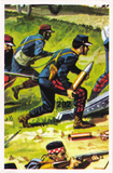 Historische Schlachten Sammelbild Nr. 202