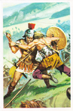 Historische Schlachten Sammelbild Nr. 30