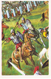 Historische Schlachten Sammelbild Nr. 37