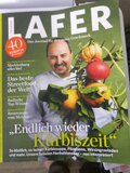 Lafer-Journal Endlich wieder Kürbiszeit!