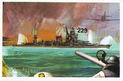Historische Schlachten Sammelbild Nr. 229