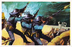 Historische Schlachten Sammelbild Nr. 220
