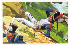 Historische Schlachten Sammelbild Nr. 151