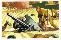 Historische Schlachten Sammelbild Nr. 303