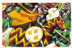 Historische Schlachten Sammelbild Nr. 93