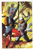 Historische Schlachten Sammelbild Nr. 213