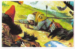 Historische Schlachten Sammelbild Nr. 78