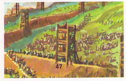 Historische Schlachten Sammelbild Nr. 47