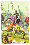 Historische Schlachten Sammelbild Nr. 68