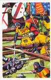 Historische Schlachten Sammelbild Nr. 99