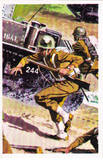 Historische Schlachten Sammelbild Nr. 244