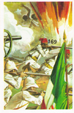 Historische Schlachten Sammelbild Nr. 169