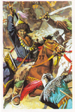 Historische Schlachten Sammelbild Nr. 77