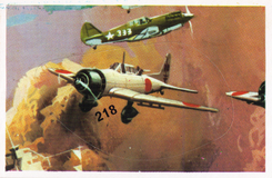 Historische Schlachten Sammelbild Nr. 218