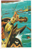 Historische Schlachten Sammelbild Nr. 8