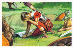 Historische Schlachten Sammelbild Nr. 32