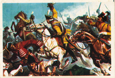 Historische und aktuelle Schlachten Sammelbild Nr. 94