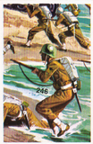 Historische Schlachten Sammelbild Nr. 246
