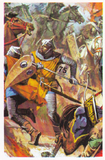 Historische Schlachten Sammelbild Nr. 75