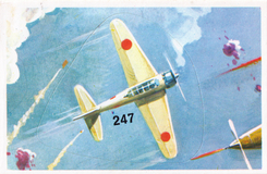 Historische Schlachten Sammelbild Nr. 247