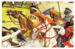 Historische Schlachten Sammelbild Nr. 178