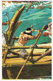 Historische Schlachten Sammelbild Nr. 10
