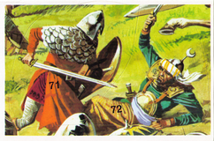 Historische Schlachten Sammelbild Nr. 71/72