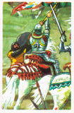 Historische Schlachten Sammelbild Nr. 91