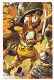 Historische Schlachten Sammelbild Nr. 120