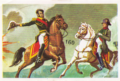 Historische Schlachten Sammelbild Nr. 160