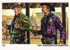 Farwest Sammelbild Nr. 173