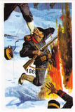 Historische Schlachten Sammelbild Nr. 186