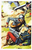 Historische Schlachten Sammelbild Nr. 215