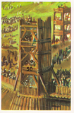 Historische Schlachten Sammelbild Nr. 50