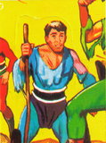 Lustige Gespenster-Parade Sammelbild Nr. 75