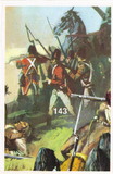 Historische Schlachten Sammelbild Nr. 143