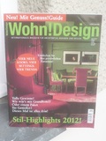 Wohn!Design - internationales Magazin für Architektur, Wohnen und Design