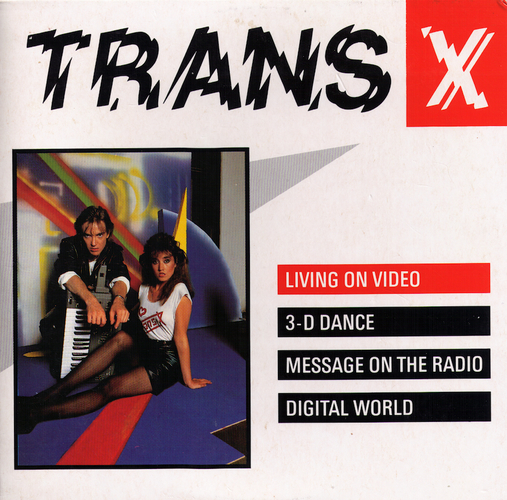 Living on video. Trans x. Trans-x Living on Video. Trans x Living год. Trance Versions Trans-x.